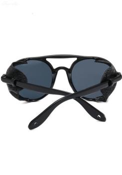 Sonnenbrille Steampunk Black Design